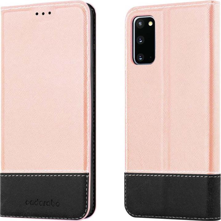 Actual product image Cadorabo Book X Wallet Cover (Samsung Galaxy S20)
