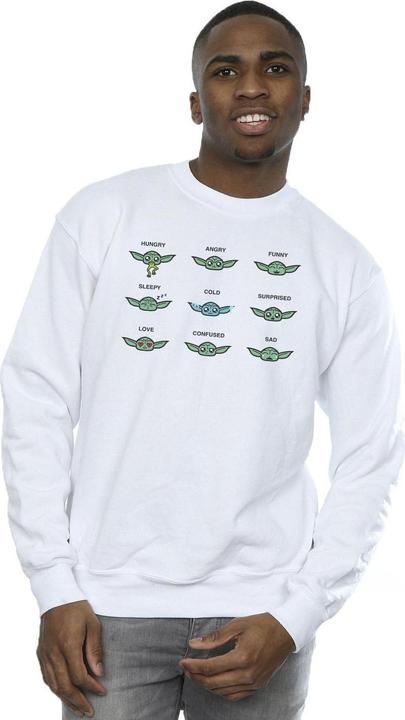 Produktbild Star Wars Mandalorian Grogu Mood Sweatshirt (S)