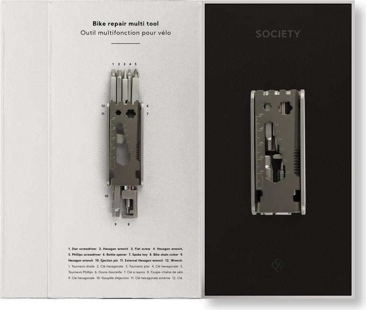 Actual product image Society Paris Bike Repair Multi Tool