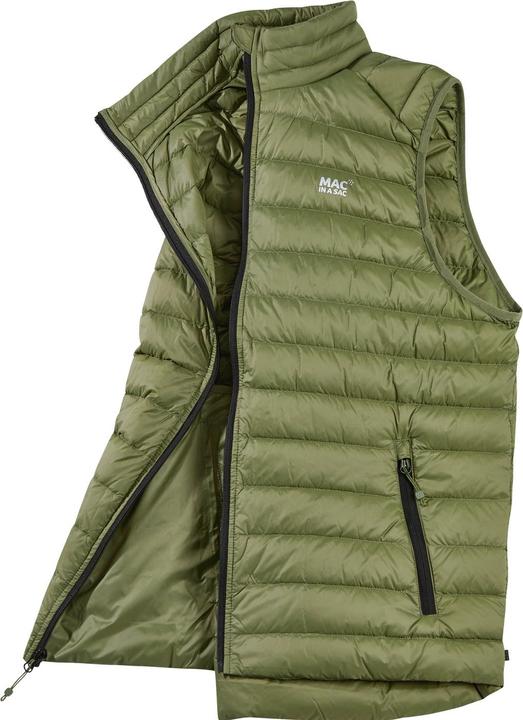 Image du produit Mac in a Sac Gilet Doudoune Hommes ALPINE (L)