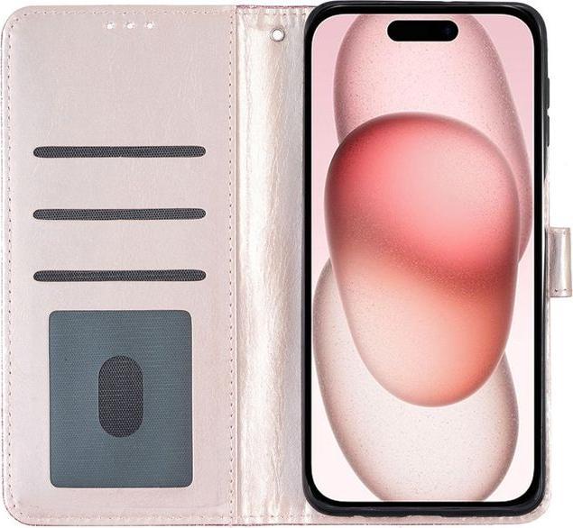 Produktbild MU Style PU Leather Bling Series (Apple iPhone 16 Plus)