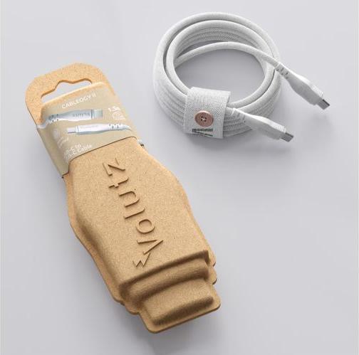 Immagine prodotto Volutz Cavo USB 2.0 Cableogy II USB-C 1,5 m bianco (1.50 m, USB 2.0)