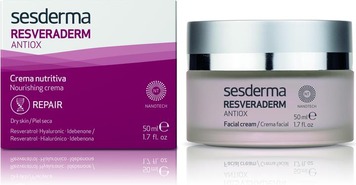 Image du produit Sesderma Resveraderm Crème Nourrissante Antiox 50 ml (50 ml, Crème 24h)