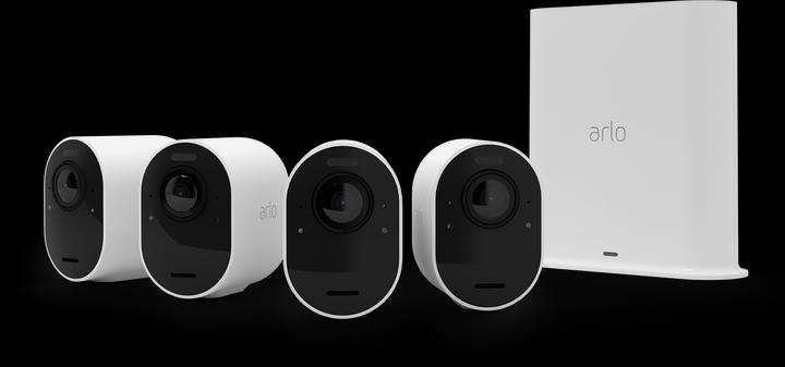 Actual product image Arlo Ultra 2 VMS5440-200EUS Set of 4 (3840 x 2160 pixels)