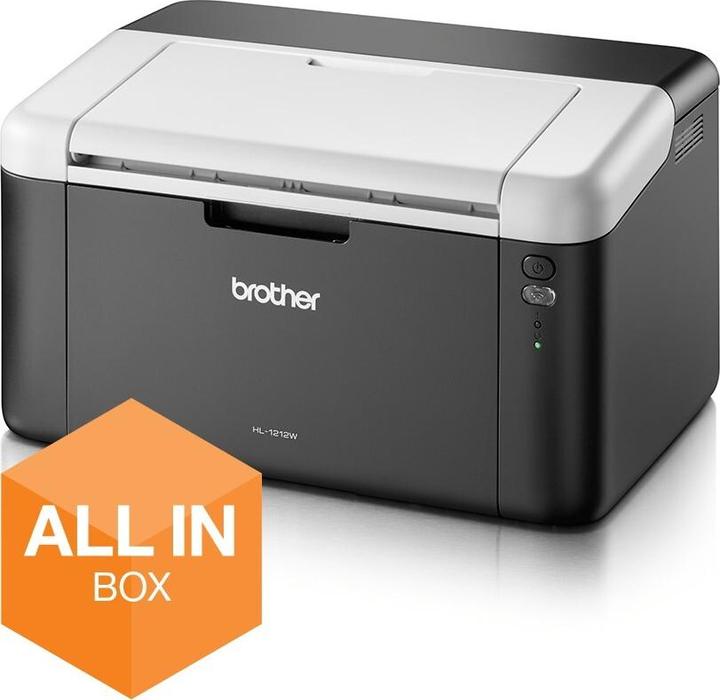 Actual product image Brother HL-1212W Laser (Laser, Black and white)