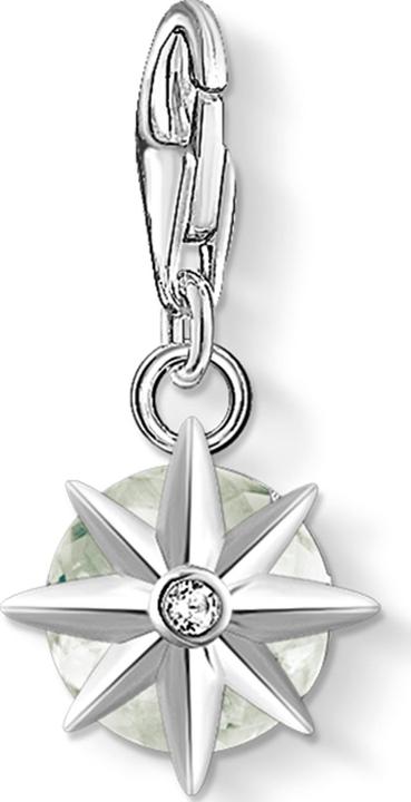 Produktbild Thomas Sabo Charm-Anhänger Birthstone August (925er Silber)