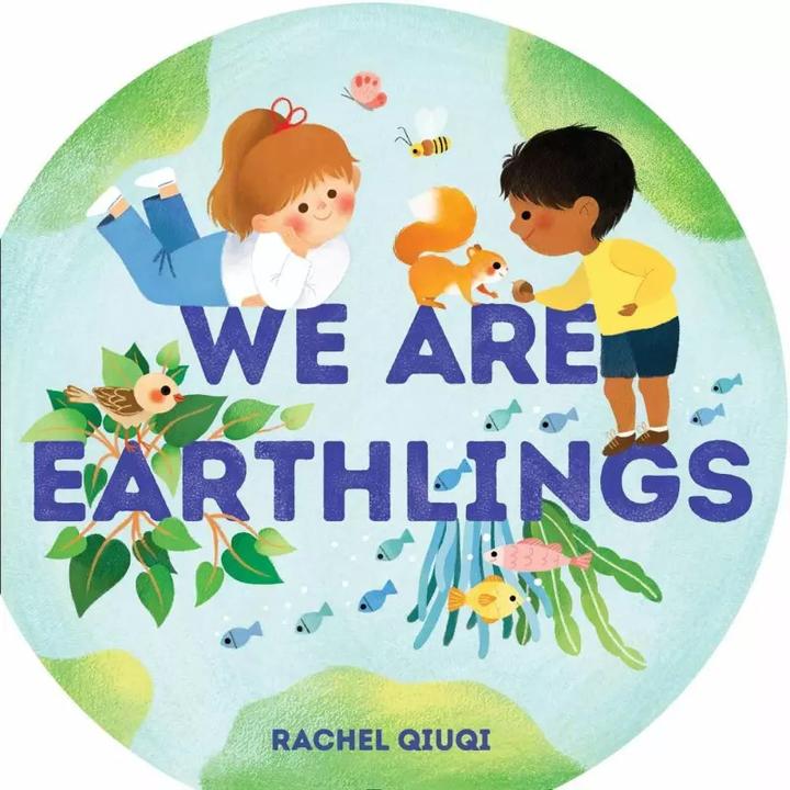 Image du produit We Are Earthlings (Anglais, Rachel Qiuqi, 2023)