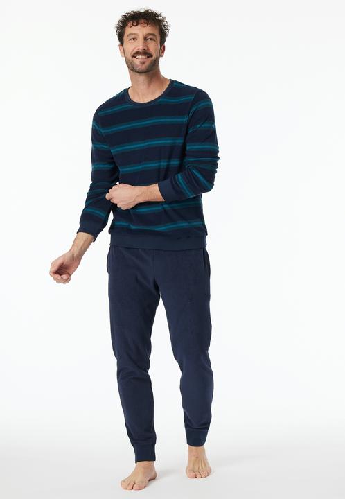 Image du produit Schiesser Pyjama Casual Nightwear en éponge (56)