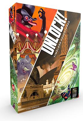 Produktbild Asmodée Unlock. Timeless Adventures (Italienisch)