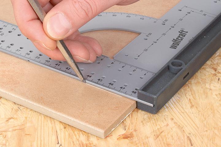 Actual product image wolfcraft wolfcraft 1 Reissnadel HM-bestückt, l=150mm