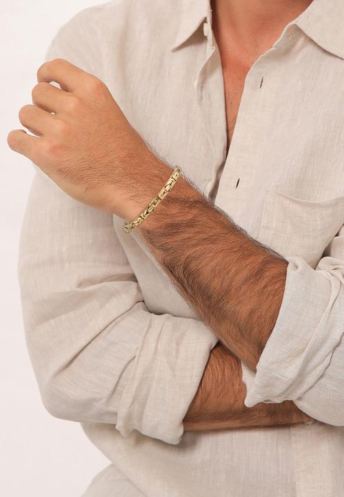 Image du produit Kuzzoi Bracelet de base, Twisted (21 cm, Argent sterling 925)