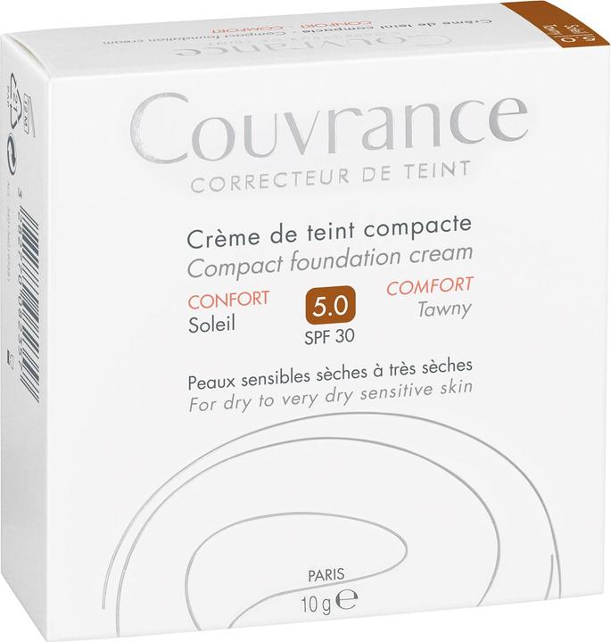 Produktbild Avène Couvrance Kompakt Creme-Make-up Reichhaltig (Bronze 5.0)