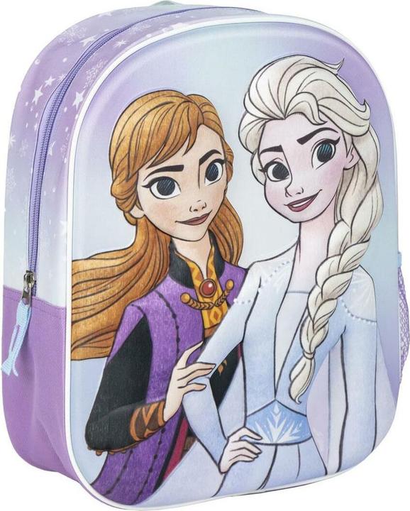 Produktbild Disney Frozen Schulrucksack Hellblau 31 x 26 x 10 cm