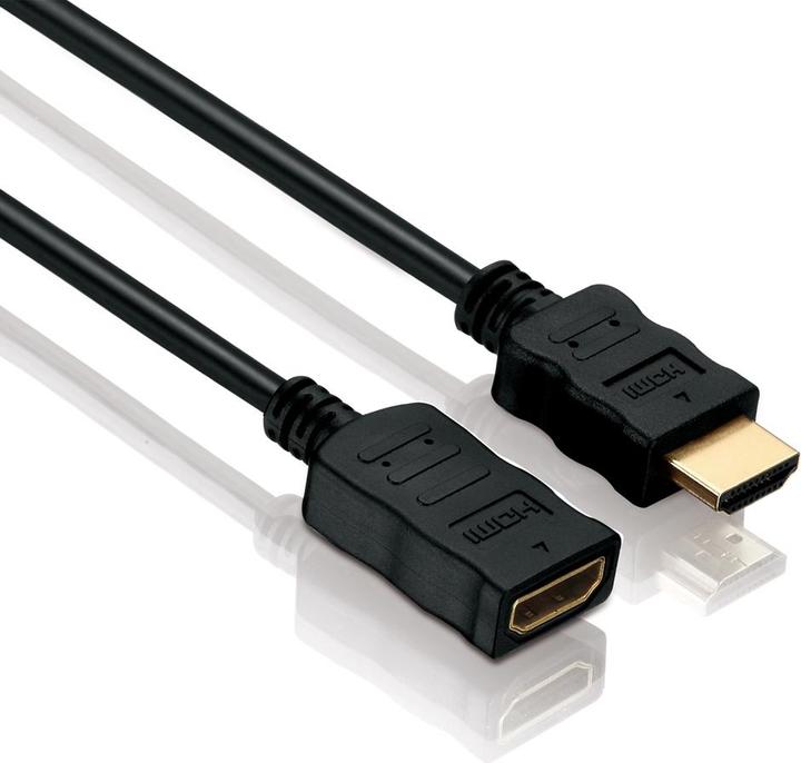Produktbild Helos HDMI (Typ A) — HDMI (Typ A) (1 m, HDMI)