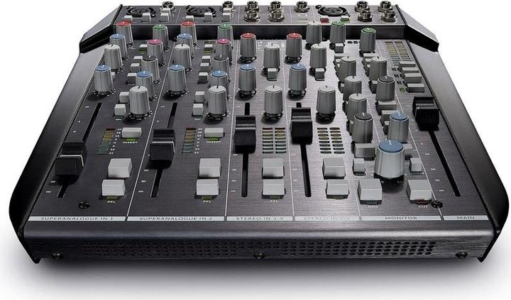 Produktbild Solid State Logic Mischpult SiX, Bauform: Pultform, Stereoeingänge: 2 (Studio- und Livemixer)