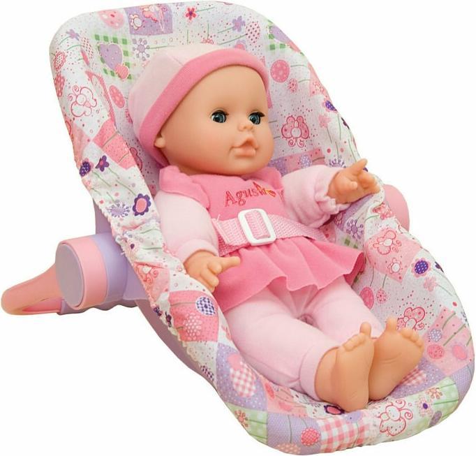 Actual product image Dromader Agusia doll with carrier