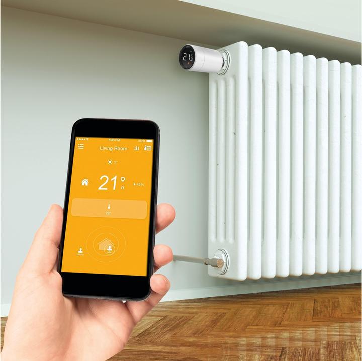 Actual product image Alecto Radiator thermostat
