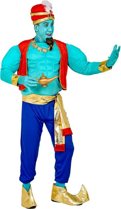 Actual product image Widmann Costume M Djinn Magical (M)