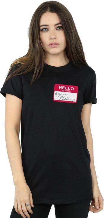 Immagine prodotto Friends Regina Phalange Name Tag Maglietta Ampia Donna (S)
