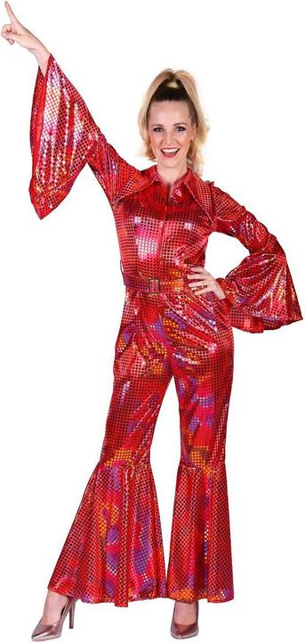 Produktbild Thetru Disco Catsuit rot (XL)
