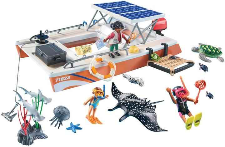 Produktbild Playmobil Korallenriff Plattform (71623, Playmobil Wiltopia)