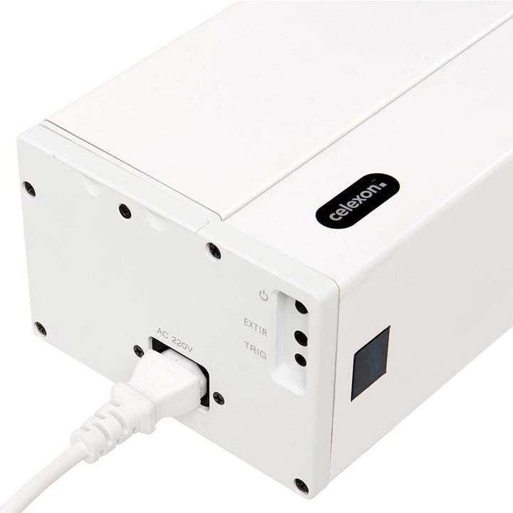 Image du produit Celexon UST Ciseaux de sol à haut contraste Écran - HomeCinema Plus, 80" blanc (69.72", 16:9)