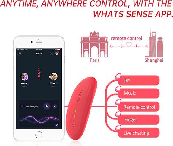 Immagine prodotto Magic Motion Nyx Smart Panty Vibrator