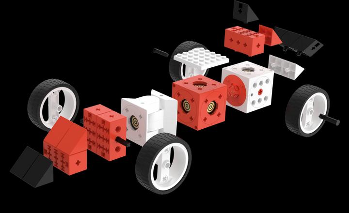 Produktbild Tinkerbots Robotics Advanced Set 6 in 1