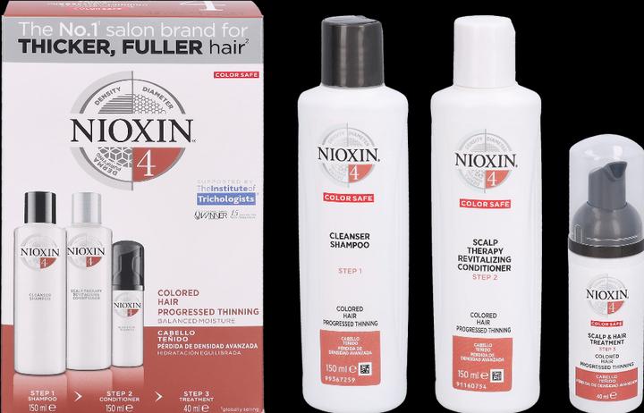 Actual product image Nioxin System 4 (340 ml, Liquid shampoo)