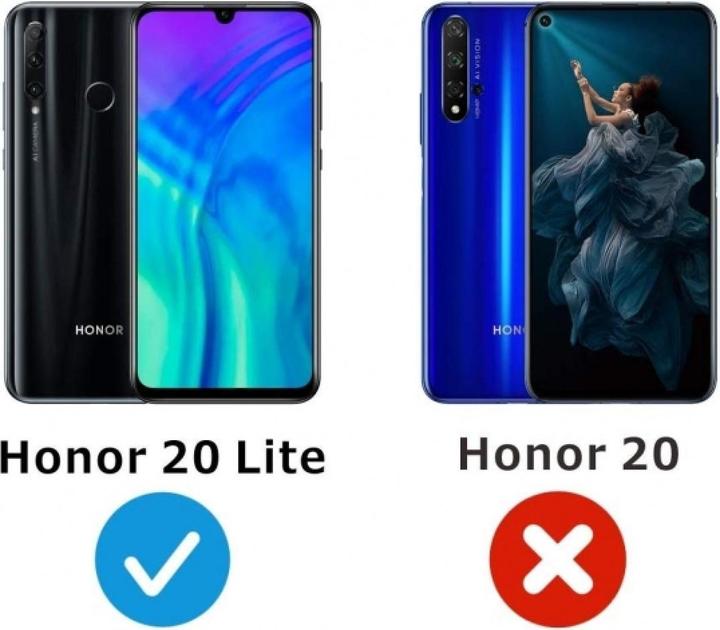 Produktbild Screenguard Honor 20 Lite Panzerglas Schutzfolie Case Friendly Design (1 Stück, Honor 20 Lite)