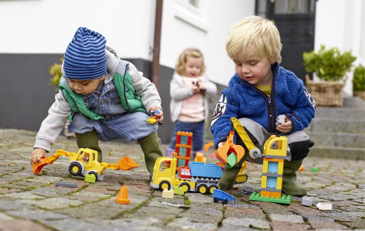 Produktbild LEGO DUPLO Grosse Baustelle (10813)