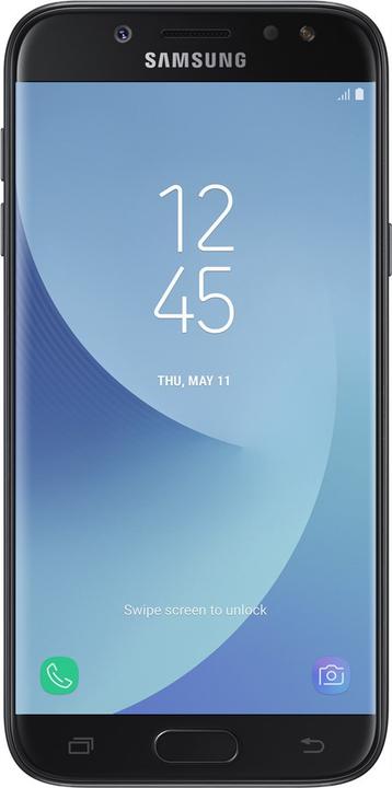 Samsung Galaxy J5 (2017) Duos (16 GB, Black, 5.20", Dual SIM + SD, 13 Mpx, 4G)