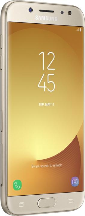 Image du produit Samsung Galaxy J5 (2017) Duos (16 Go, Or, 5.20", Double SIM + SD, 13 Mpx, 4G)