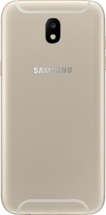 Image du produit Samsung Galaxy J5 (2017) Duos (16 Go, Or, 5.20", Double SIM + SD, 13 Mpx, 4G)