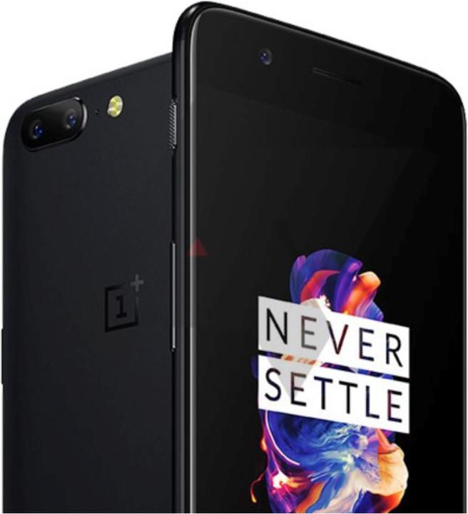 Image du produit OnePlus 5 (64 Go, Gris ardoise, 5.50", Double SIM, 16 Mpx, 4G)
