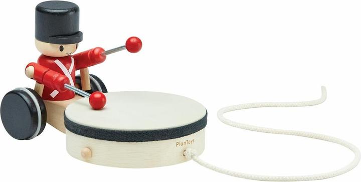 Produktbild Plantoys Plan Toys Pull-Along Drummer