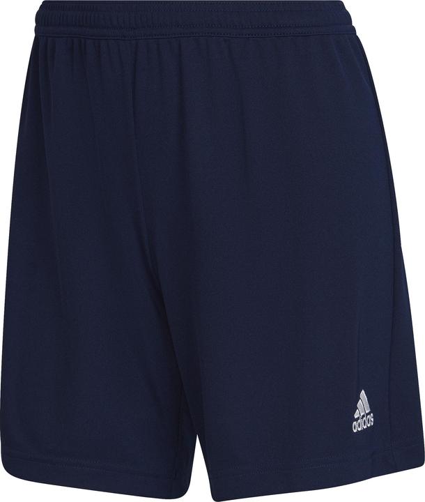 Produktbild adidas Damenshorts Entrada 22 marineblau HI0000 (XS) (XS)