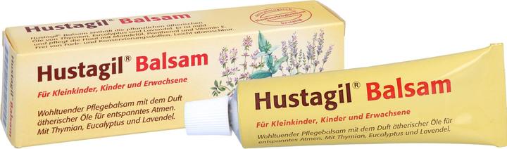 Produktbild Dentinox Hustagil Balsam, 30 ml Creme (1 Stück)