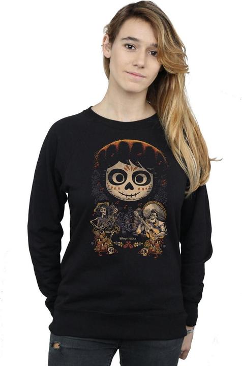 Produktbild Disney Coco Miguel Face Poster Sweatshirt (XXL)