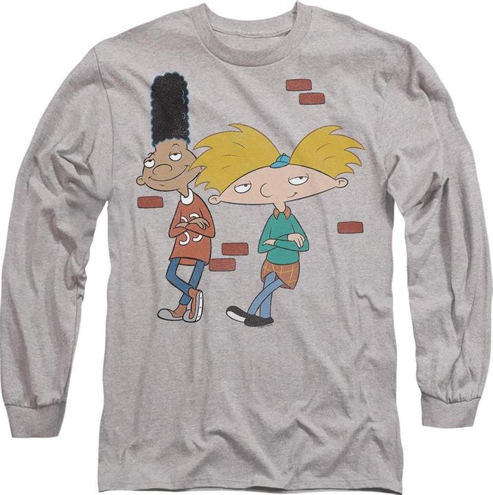 Image du produit Hey Arnold! - T-shirt LEANING - Adulte (S)