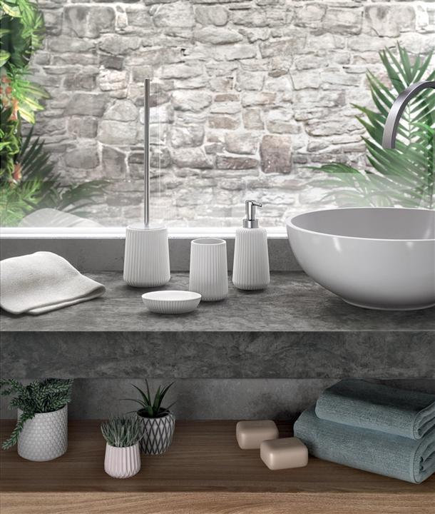 Actual product image Gedy Marika Soap Holder White
