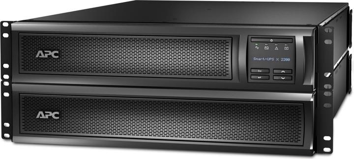 Immagine prodotto APC SMX2200RMHV2U Smart-UPS X 2200VA/1980W, Rack/Tower LCD 200-240V (2200 VA, 1980 W, Interattivo linea UPS)