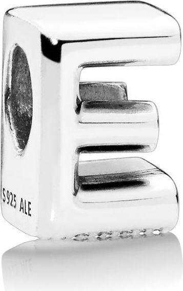 Actual product image Pandora Letter E (Silver)