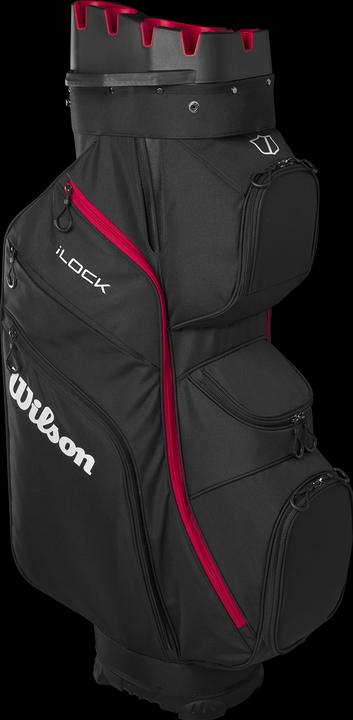 Produktbild Wilson - iLock Cart Bag - Black/Red