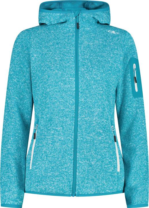 Immagine prodotto CMP Campagnolo Women's Jacket Fix Hood Jacquard Knitted 3H19826 (4XL)