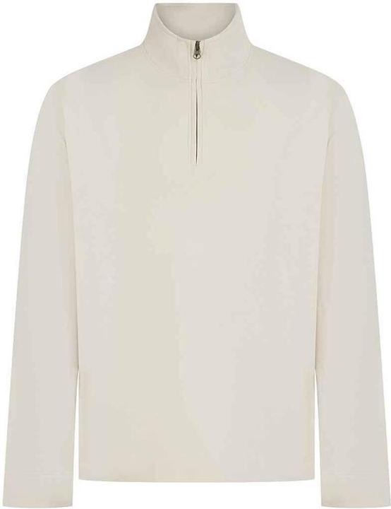 Front Row Sweatshirt mit kurzem Reissverschluss