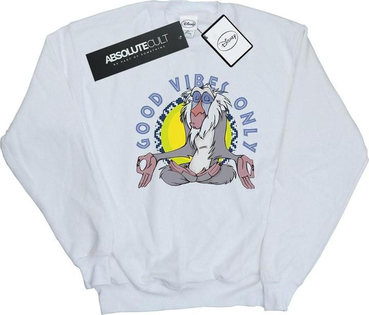 Disney The Lion King Rafiki Good Vibes Only Sweatshirt Mädchen