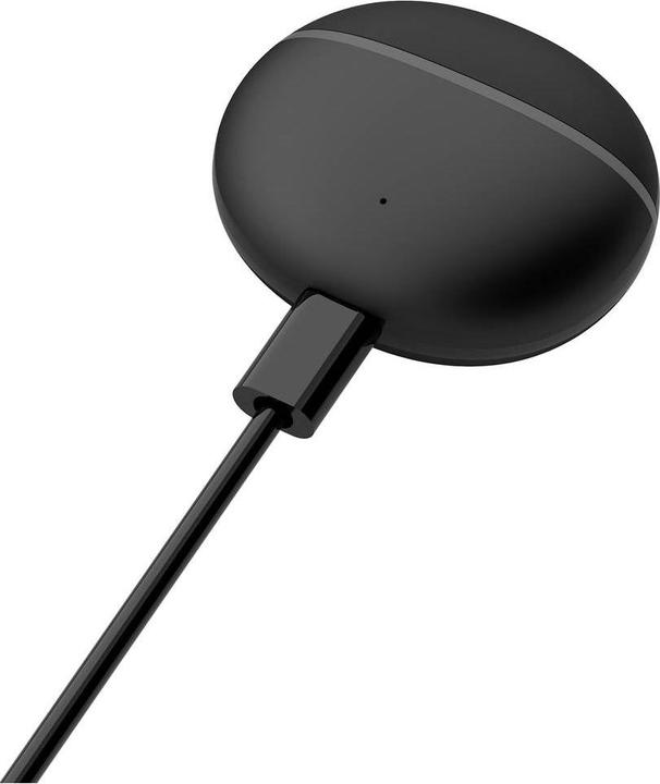 Produktbild Creative Zen Air Dot (schwarz, Bluetooth, USB-C, ENC, IPX4) (ANC, 7 h, Kabelgebunden)
