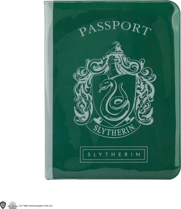 Actual product image Cinereplicas Set of Passport cover and Tag - Slytherin - Harry Potter CR2512 (Case)
