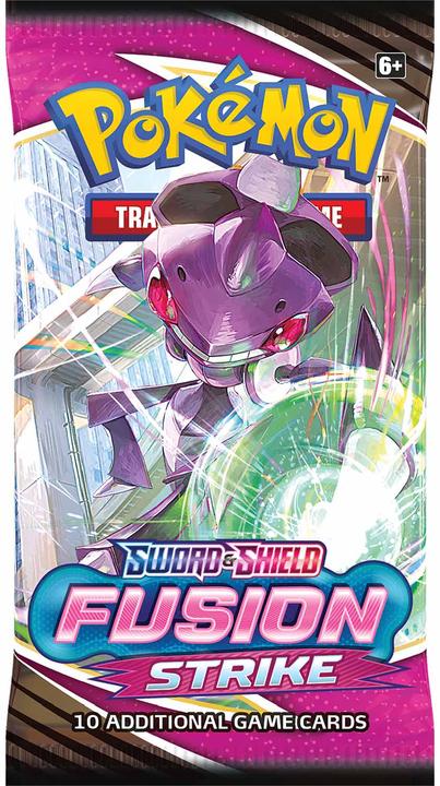 Immagine prodotto Pokémon Fusion Strike (Inglese, Display del booster)
